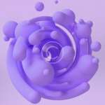 Magenta Bubbles